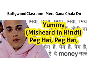 31K views · 722 reactions | Bollywood Classroom- Gana Chala Do- Yummy- Misheard Hindi Lyrics | Bollywood Classroom | Facebook