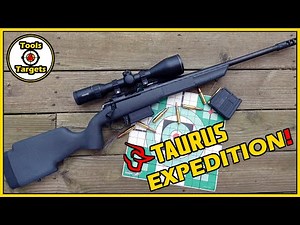 The Brazilian Bolty!...Taurus Expedition .308 Rifle First Shots & Quick Review! Is It Actually Good?