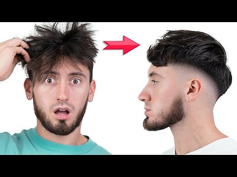 HOW TO FADE YOUR OWN HAIR FROM HOME! | SELF-CUT TUTORIAL