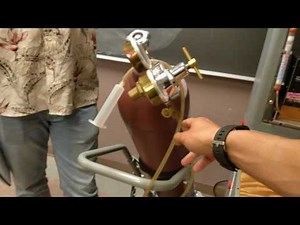 CO2 and O2 calibration