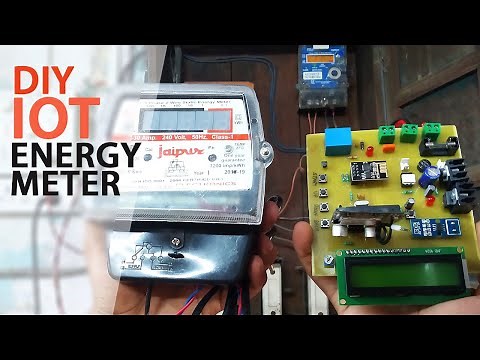 IOT Smart Energy Meter Monitoring with Theft Detection