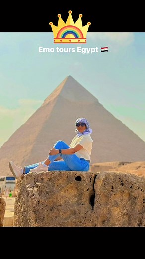#Egypt #gizapyramids #TravelToEgypt #bestguide #egyptlovers #GrandEgyptianMuseum #Giza #egyptiancivilization Mohamed Hamed | Emo Tours Egypt