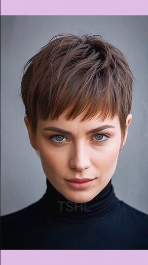 cute sassy and trendy pixie Short haircuts for ladies #shorts #pixiehaircut #haircuts