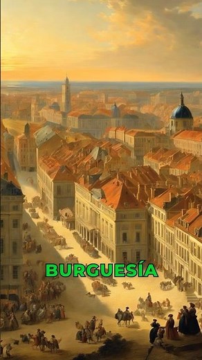 La burguesía transformó Europa y su legado. #Burguesía #Historia #curiosidades