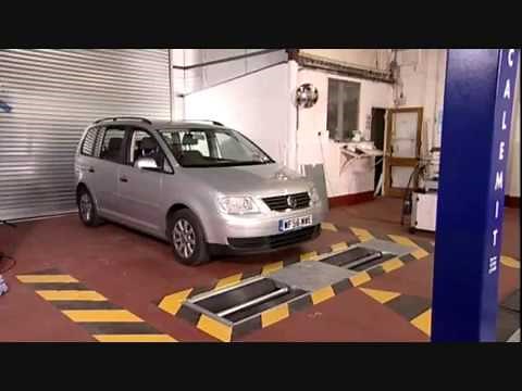 Tecalemit ATL Roller Brake Tester