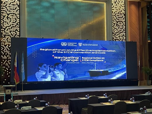 MARINO PH | OKADA, MANILA - The stage is ready for the Regional Forum on the Effective Implementation of the STCW Convention and Code, bringing... | Instagram