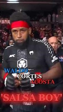 LA HISTORIA DE WALDO CORTÉS ACOSTA 🇩🇴⚔️ | #mma #ufc #waldocortesacosta #ufc324 #ko #peleas #waldo