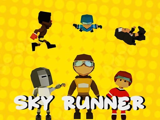 Play Sky Runners | Free Online  Games. KidzSearch.com