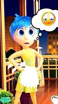 Inside Out 2 movie love story movie Joy meets Anger and Disgust in a restaurant Cartoon Shorts