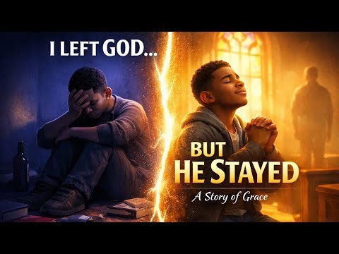 God Stayed… Even When I Walked Away #christiananimation 