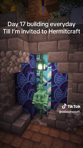 Building Every Day for a Hermitcraft Invitation