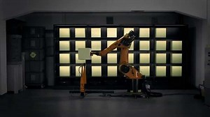 Kuka Robot creates “Industrial Art” #ArtTuesday
