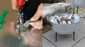 How a Metal Tub is Made with Expert Craftsmanship