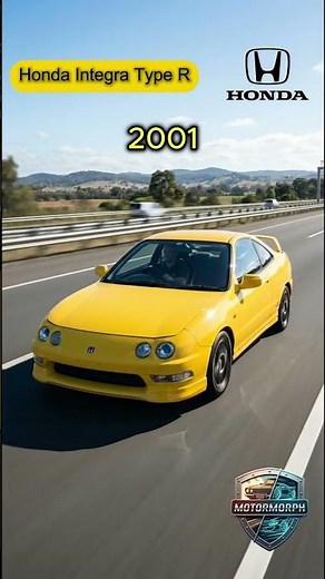 Honda Integra Type R Evolution (1995–2006) | All Generations Transformation | JDM Legend
