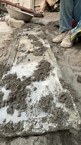 amazing cement manufacturing process (short) #cementproductionprocess #educational #foreducationalpurposes #cementlifehacks #cementtiles #technique #handcraft #cementcraft #amazing #handmade #handycraft #handyman #viralvideo #production #cementproduction | SeeTechnology