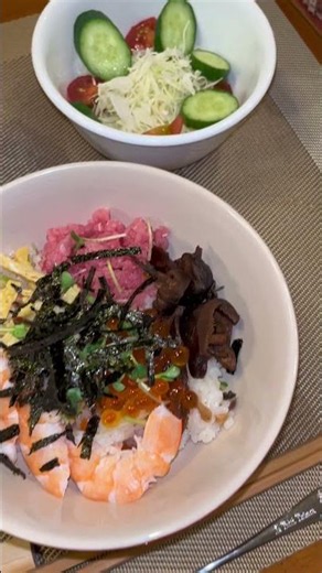 Chirashizushi - Japanese Sushi Bowl | Tonight’s Dinner