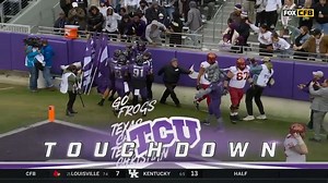 PICK SIX 🔥🔥 TCU Football's defense has become a problem for Iowa State 😤 | College Football on FOX