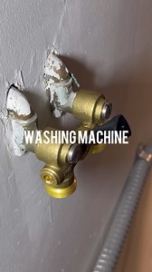 258K views · 1.9K reactions | Swapping out a washing machine valve #DIYPlumbing #homerepair #washeranddryer #homeimprovement #diyer | Plumber John | Facebook