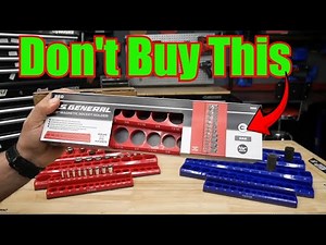 Do Not Buy Harbor Freight US General Socket organizer until you see this