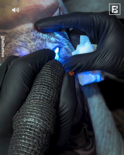 This Tattoo Glows In The Dark! 😳 #tattoo #UVtattoo | Fossbytes