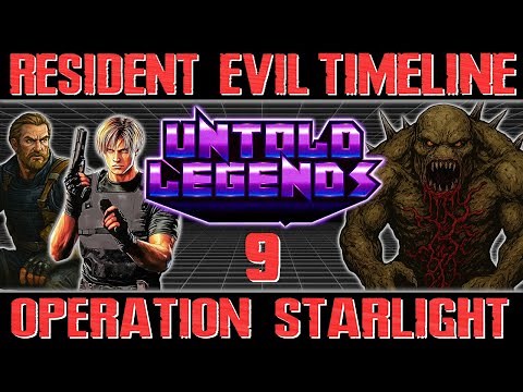 Resident Evil Timeline (Updated) - Part 9: Operation Starlight | RE Gaiden