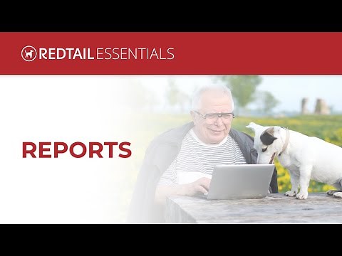 Redtail Essentials: Reports