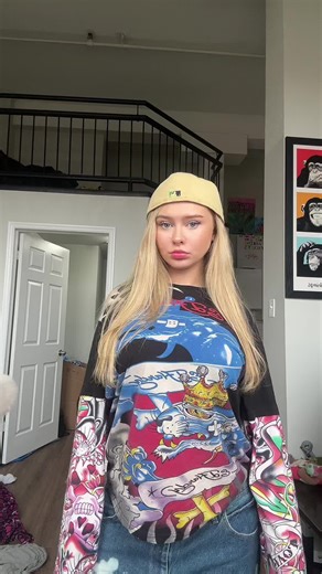 Trying My Boyfriend's Clothes: A Fun Fashion Experiment