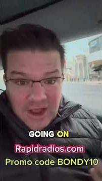 Rapid Radios are great for family and friends. Use promo code BONDY10 to get 10% off.