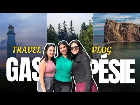22 heures de route en 3 jours! Notre voyage en Gaspésie