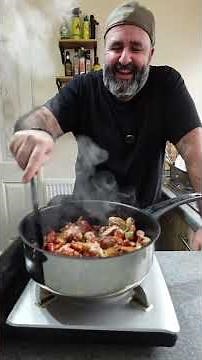 How to make CHICKEN MASH