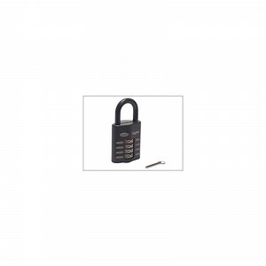 50mm CP50 SQUIRE Heavy Duty Combination Padlock 4 Wheel