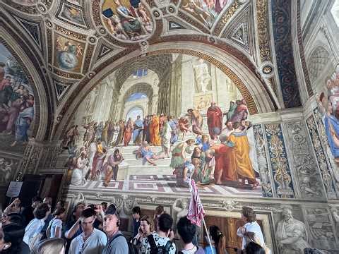Raphael Rooms Vatican: Hidden MASTERPIECES You Can't Miss: Part 5