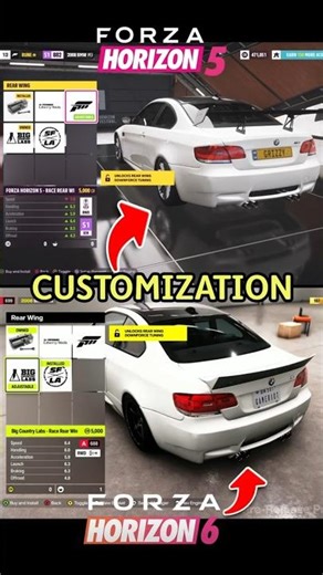 BMW M3 Customization Comparison… FH5 vs FH6 🔥 Which Looks Better?