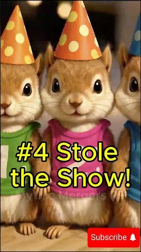 These 4 Dancing Squirrels Just Broke the Internet 🐿️🎉 | Cutest Birthday Party Ever!