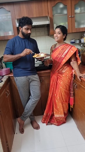 1.2M views · 26K reactions | Mohy Cook பண்ண Viral Boiled Egg Fry | Mom & Son Cooking | Laxmi | Laxmi | Facebook