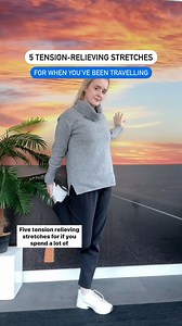 3.7K views · 13 reactions | 5 tension-relieving stretches for when...