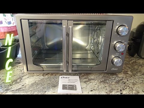 Oster XL French Door Air Fryer Unboxing Review and How to Use