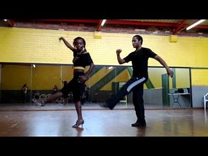Bootcamp - Colombian Salsa Footwork - Jhon & Yudi