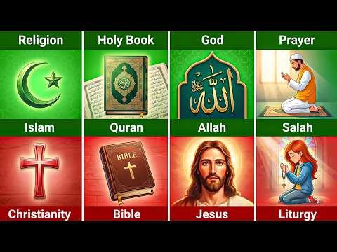 Islam vs Christianity: What Are the Top Differences? Part 1