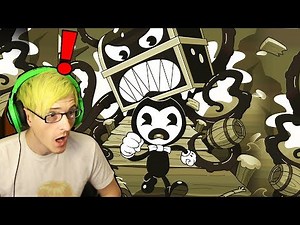 BENDY IS BACK! New Bendy And The Ink Machine Game! - Bendy Nightmare Run