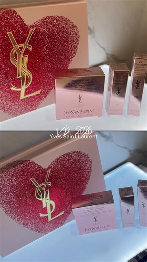 YSL VD2026 Collection: Unveiling Beauty for Valentine's Day