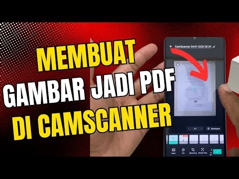 How to convert images to PDF in CamScanner