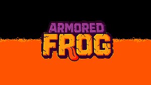 Armored Frog by Tyson Moll