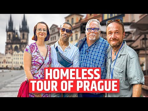 A Tour Of Prague With Homeless People As Guides!