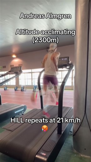 High Altitude Training: Almgren and Ingebrigtsen Push Limits