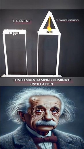 Pendulum Tuned Mass Damper to save buildings from earthquake || #physics #science #science #sigma