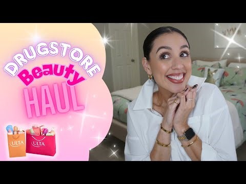 DRUGSTORE BEAUTY HAUL | Trying some of YOUR recommendations😍!