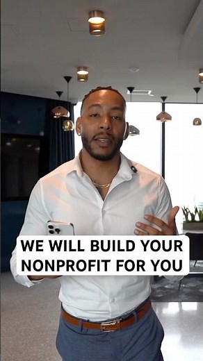We’ll submit everything for you, including your 501(c)3 Application🤞🏾 #nonprofit #501c3