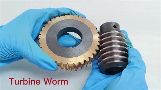 Custom Machine Gears Metal Pinion Worm Gear Shaft Worm Gear Pair