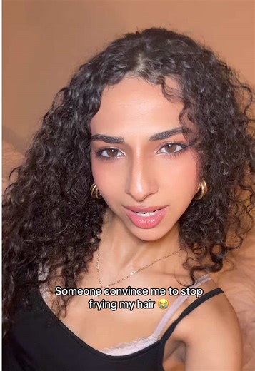 How to Stop Frying Your Curly Hair